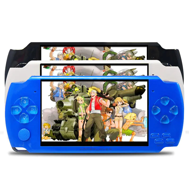 Cool Kid PSP Game Console X6 Handheld 8GB Memory
