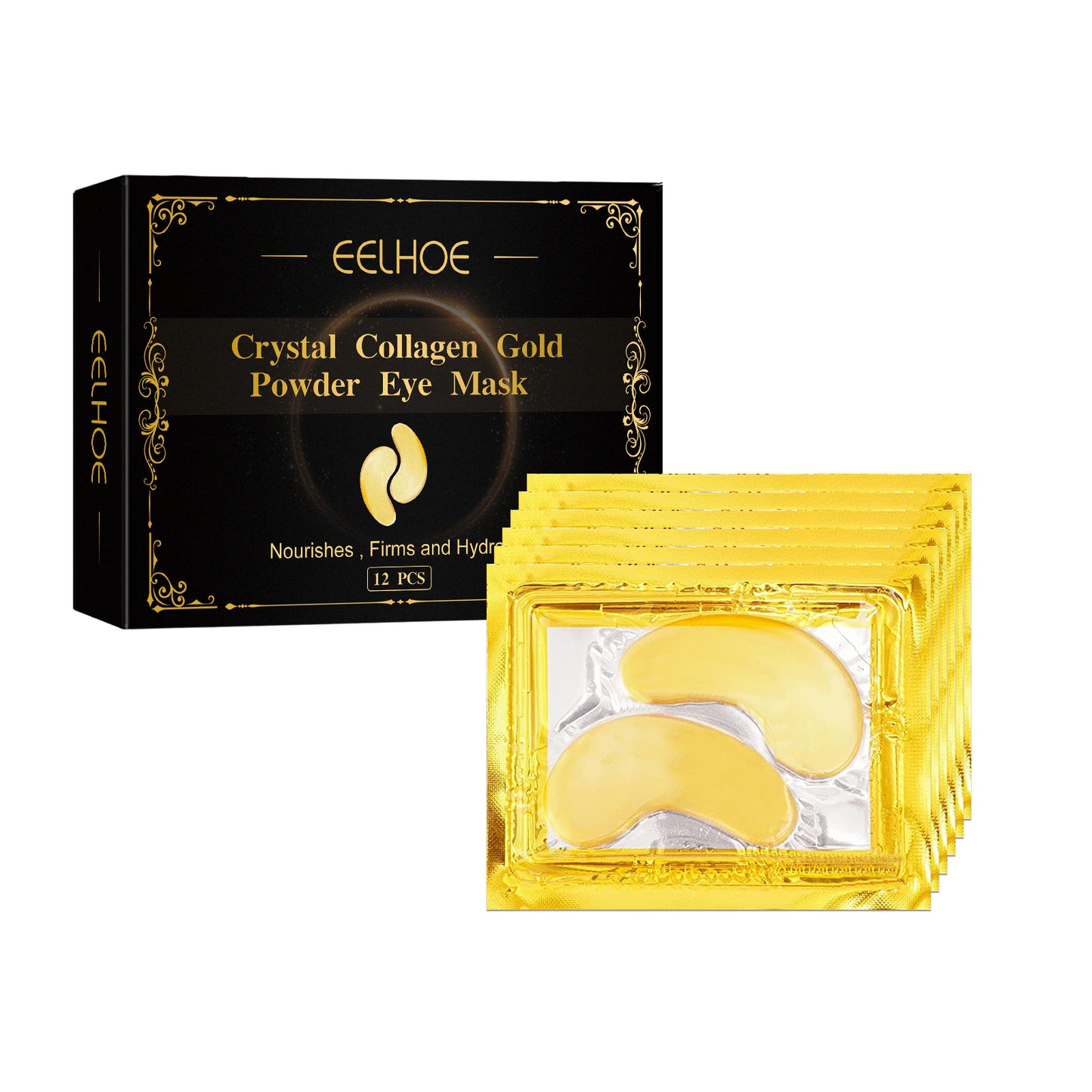 Collagen Gold Eye Mask Firming Eye Pattern Patch