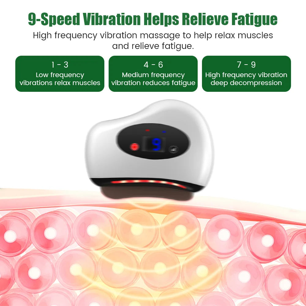 Electric Guasha Massager wrinkle remover