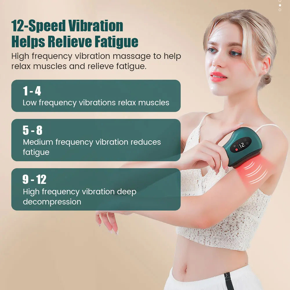 Electric Guasha Massager wrinkle remover