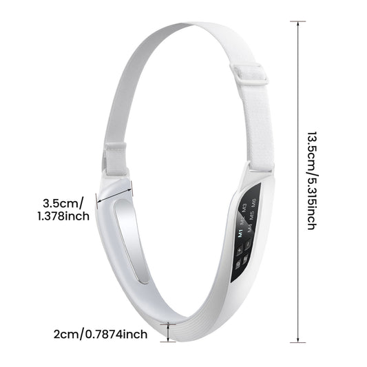 V-shaped Facial Slimming Device EMS Microcurrent Smart V-Face Beauty Instrument Facial Massager Chin Slimmer