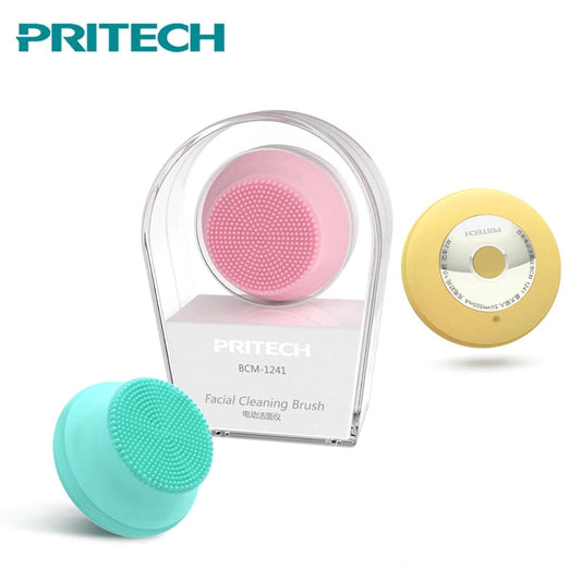Electric Facial Cleansing Brush Mini USB Charging Silicone