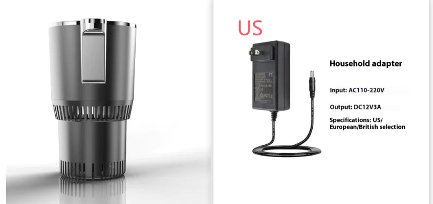 2-in-1 Car Cup Warmer & Cooler