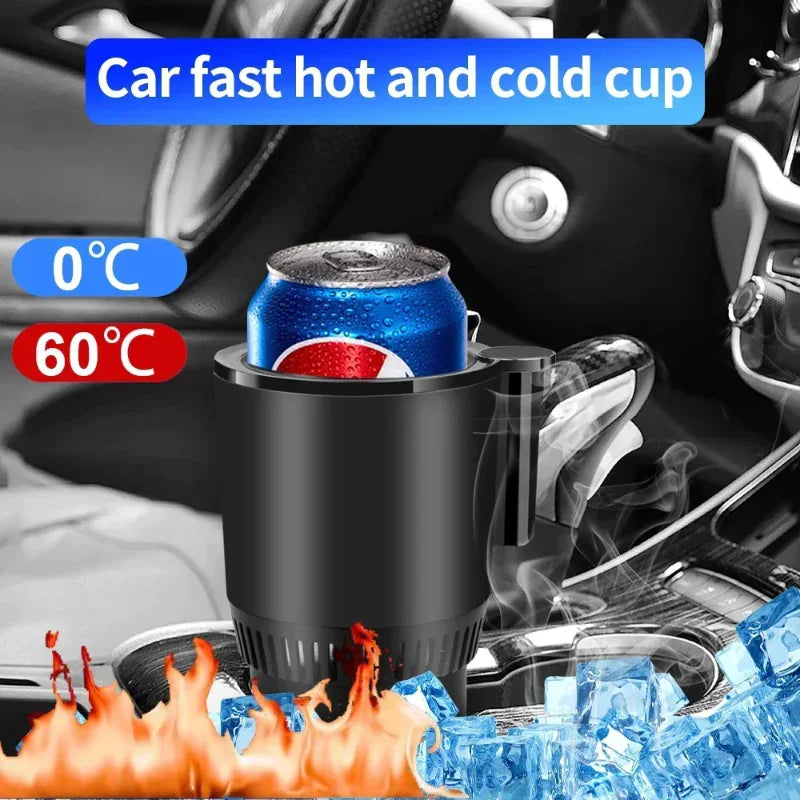 2-in-1 Car Cup Warmer & Cooler