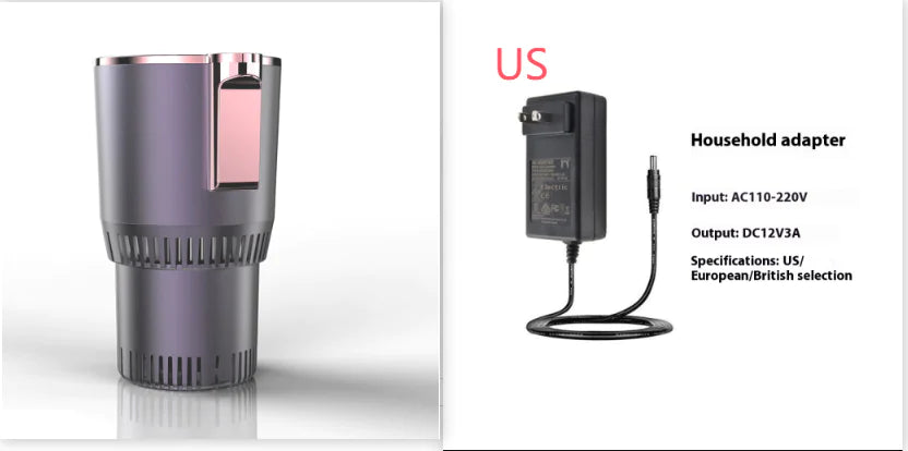 2-in-1 Car Cup Warmer & Cooler