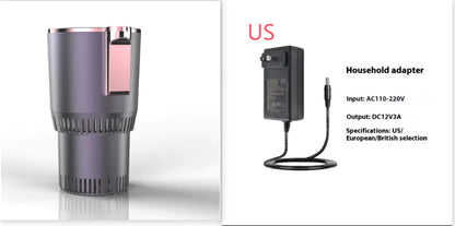 2-in-1 Car Cup Warmer & Cooler