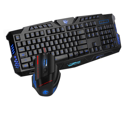 RGB Gaming Mouse and Keyboard with English/Russian Layout